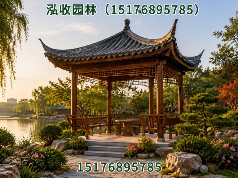 贺州凉亭展示图