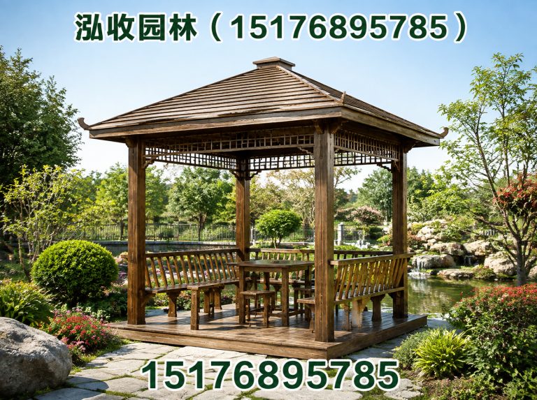 贺州塑木地板展示图